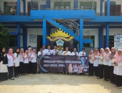 Jasa Raharja Gelar PPKL di SMK 1 dan 2 Budi Utomo Way Jepara Dalam Upaya Pencegahan Kecelakaan