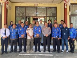 Jasa Raharja Bersama Mitra Kepolisian dan Pemda Lampung Barat Bersinergi Gelar Rapat Forum Komunikasi Lalu Lintas