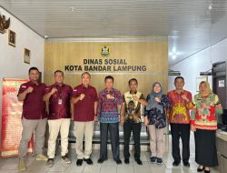 Bahas Program Rehabilitasi Bagi Warga Binaan, Lapas Narkotika Bandar Lampung Gelar Pertemuan Bersama Dinas Sosial
