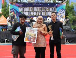 Penutupan Mobile Intellectual Property Clinic, Kemenkumham Lampung Umumkan Pemenang Lomba Karya Cipta Lagu dan Poster Digital