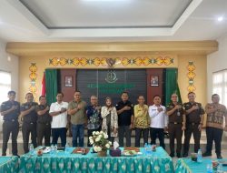 Tim Direktorat A JAM Intelijen Kejagung Lakukan Kunjungan ke Kejari Katingan Terkait Monitoring serta Supervisi dan Evaluasi Kinerja Intelijen 2024