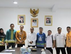 Panitia Lokal KPDI ke-15 Didampingi Kepala UPT PKLI Unila Audiensi Dengan Pj Gubernur Lampung