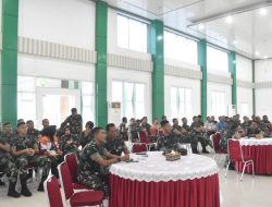 Prajurit dan PNS Korem 043/Gatam Gelar Nobar Film De Oost Untuk Bangkitkan Semangat Nasionalisme dan Patriotisme