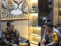 Lapas Muara Enim dan Polres Muara Enim Terus Upaya Perkuat Sinergitas Dalam Pengamanan dan Penegakan Hukum