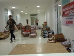 Bongkar-Bongkar Berkas, Kantor BKAD Bandarlampung Diduga Tutup Akses dari Pihak Luar