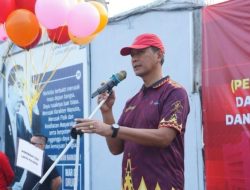 Petugas dan Warga Binaan Wajib Kompetitif, Kalapas Kalianda Pimpin Upacara Pembukaan Pekan Olahraga dan Seni 2024