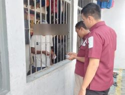 Lapas Kelas IIA Kalianda Bagikan QR Code Pembinaan Kepada Warga Binaan