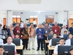 Kemenkumham Babel : 161 Peserta di Babel Ikuti Seleksi SKD Catar Poltekip Poltekim Kemenkumham