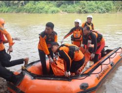 Korban Tenggelam di Sungai Way Sekampung Lampung Timur Ditemukan Meninggal