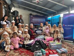 Program Semarak Muharram 1446H, XL Axiata Santuni Anak Yatim di 15 Kota Se-Indonesia