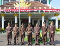 Kepala Kejari Bandar Lampung Pimpin Upacara dan Syukuran Hari Bhakti Adhyaksa ke – 64