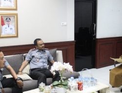 Kalapas Muara Enim Kunjungi Dinas Kesehatan  Untuk Tingkatkan Fasilitas Kesehatan Bagi Warga Binaan