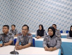 Lapas Muara Enim Ikuti Sosialisasi Pelayanan Publik Ramah Kelompok Rentan 2024 Secara Virtual