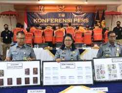 Penyalahgunaan Visa dan Overstay, 24 WNA Diamankan dan 7 Diantaranya Dideportasi