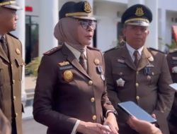 Kajari Belitung Timur Pimpin Upacara Peringatan Hari Bakti Adhyaksa ke-64
