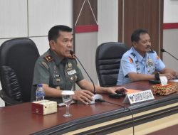 Exit Meeting Audit Kinerja Itjen TNI, Danrem 043/Gatam Ucapkan Terima Kasih