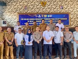 Forum Komunikasi Lalu Lintas Gelar Pencegahan Kecelakaan di Lampung Selatan