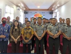 Lapas Kelas IIB Tanjungpandan Gandeng BRI Latih Petugas Dalam Strategi Pelayanan Prima
