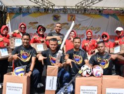 Pererat Kekeluargaan, Danyonif 7 Marinir Pimpin Kegiatan Family Gathering