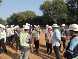 Tim PIU HETI Project Unila Gelar Mid-term Review Mission ADB Untuk Proyek RSPTN serta IRC dan WWTP