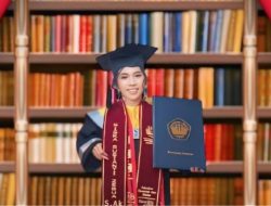 Wisudawan Unila Ajak Terima Diri Sendiri dan Lawan Minder