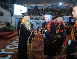 Unila Gelar Wisuda Periode VI Dengan 1.237 Lulusan