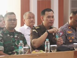 Kasi Intel Kejari Bandar Lampung Hadiri Pengukuhan Satgas Remaja Anti Narkoba dan Kekerasan Anti Judi Online