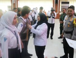 Kasdim 0410/KBL Hadiri Pengukuhan Satgas Retinaa 2024