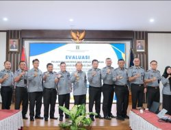 Kakanwil Kemenkumham Babel Paparkan Implementasi Reformasi Birokrasi Kepada Tim Inspektorat Jenderal