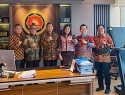 Imigrasi Kotabumi Gelar Koordinasi Bersama Sekretaris Direktorat Jenderal Imigrasi serta Direktur Lalu Lintas Keimigrasian dan Direktorat Intelijen Keimigrasian