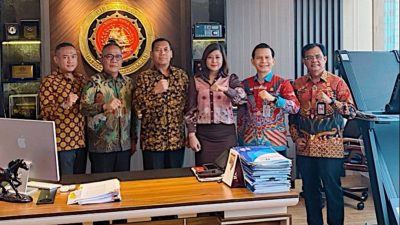 Imigrasi Kotabumi Gelar Koordinasi Bersama Sekretaris Direktorat Jenderal Imigrasi serta Direktur Lalu Lintas Keimigrasian dan Direktorat Intelijen Keimigrasian