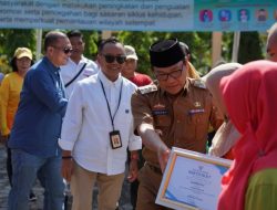 OJK Provinsi Lampung dan Pemkot Metro Gelar Talkshow Bijak Mengelola Keuangan Keluarga untuk 1.000 Kader Posyandu