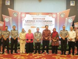 Kanwil Kemenkumham Babel Gelar Seminar Layanan Kenotariatan, Ini Tujuannya