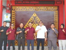 Perkuat Sinergitas, Lapas Muara Enim Terima Kunjungan Kajari Pali Sebagai Momentum Silaturahmi