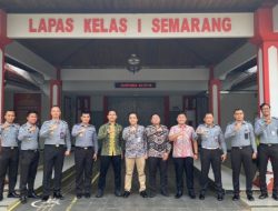 Takjub Dengan Inovasi Yang Ada, Tim Direktorat Lakukan Verifikasi Lapangan di Lapas Kelas I Semarang