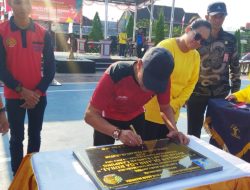 Kadivpas Kusnali Membuka Pekan Olahraga dan Peresmian Lapangan Rubal di Rutan I Bandar Lampung