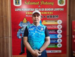 Meriahkan Hari Pengayoman ke-79, Kalapas Narkotika Kelas IIA Bandar Lampung Membuka Pertandingan Cabang Olahraga Bulu Tangkis