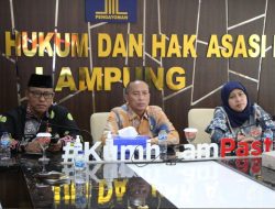 Raih WTP ke-15, Kemenkumham Lampung Ikuti Kegiatan Penyerahan LHP Atas Laporan Keuangan Kemenkumham 2023