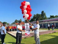 Kalapas Kelas IIB Kotaagung Resmi Membuka Pekan Olahraga Pengayoman Bagi Petugas dan Warga Binaan