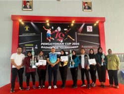 Rutan Kelas IIB Kotabumi Raih Juara Pertama Dalam Olahraga Pengayoman Cup 2024 Cabang Bulutangkis