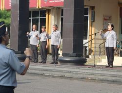 Pimpin Apel Pagi, Kakanwil Sorta Tekankan Jajaran Untuk Selalu Konsisten Bangun Zona Integritas