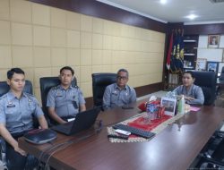 Kanwil Kemenkumham Lampung Ikuti Pengarahan Singkat Kegiatan Webinar Series Oleh Kepala BPSDM Hukum dan HAM