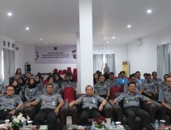 Kanwil Kemenkumham Babel Ikuti Arahan Kepala BPSDM terkait Webinar Series