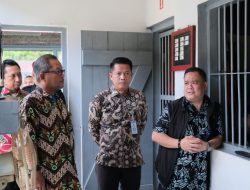Kunjungi Lapas Tanjungpandan, IRWIL IV Apresiasi Capaian Positif Dalam Pembangunan ZI