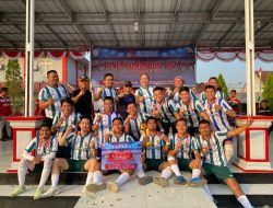 Kejuaraan Pengayoman Cup 2024, Lapas Narkotika Kelas IIA Bandar Lampung Sabet Gelar Juara 1 Futsal