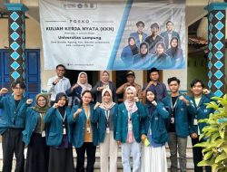 Rektor Unila Tinjau dan Evaluasi Program KKN di Lampung Timur