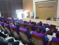 UPT Bahasa Unila Helat Lokakarya Menulis Essai Dalam Bahasa Inggris Bagi Mahasiswa
