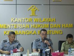 Kemenkumham Babel Gelar Rakor dan Bimtek Pelaporan Stranas Bisnis dan HAM