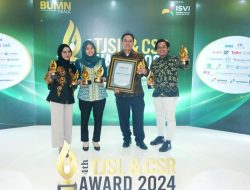 Berhasil Ukir Prestasi, Pertamina Sumbagsel Raih 7 Penghargaan di CSR dan TJSL Award 2024