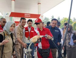 Pertamina Patra Niaga Regional Sumbagsel dan Ombudsman RI Tinjau Penyaluran Energi di Pesisir Barat